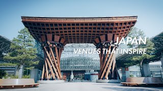 JAPAN VENUES THAT INSPIRE 30sec  JNTO [upl. by Niwdla]