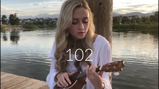 102 ukulele cover  matty healy [upl. by Akyssej31]