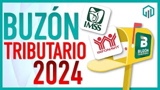 Buzón tributario 2024  Cambios y Multas [upl. by Aeneg132]