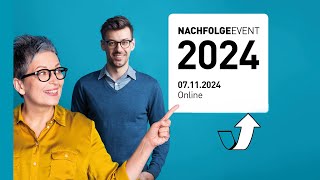 Online Nachfolgeevent 2024 [upl. by Ciro6]