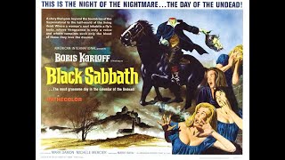 Black Sabbath I tre volti della paura 1963  TRAILER ENG [upl. by Landri]