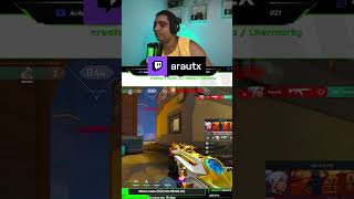 Black inimigo da mira  arautx em Twitch [upl. by Limaj]