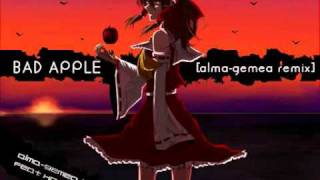 BAD APPLE  almagemea remix [upl. by Nelloc162]