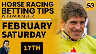 Paul Alsters free Sportsbet TV selection for Saturday 17th February [upl. by Dyson683]