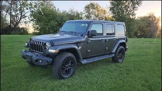 2020 Jeep Wrangler Unlimited Sahara Altitude R034A [upl. by Hartwell]