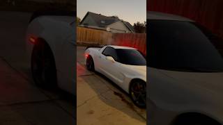 5AM Cammed Corvette Cold Start… cammed corvette c5 ls1 ls3 z06 [upl. by Suneya]