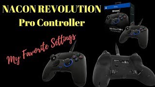 My Favorite Nacon Revolution Pro Settings  While playing some Destiny 2 [upl. by Nohs919]