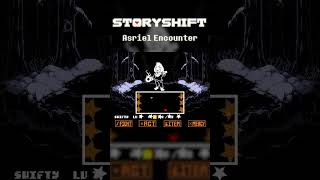 Storyshift  Asriel Encounter  Fire Magic  Short [upl. by Goulet]