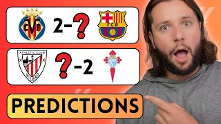 LA LIGA GAMEWEEK 6 PREDICTIONS AND BETTING TIPS [upl. by Adorl525]