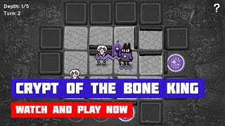 Crypt of the Bone King · Game · Gameplay [upl. by Rahas]