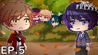 The Music Freaks Ep5  A Drummers Confession  Gacha Club Musical Series [upl. by Inaniel]