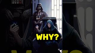 PART 1  Why Palpatine Couldn’t Sense Vaders Betrayal shorts viral shortsviral comics anime [upl. by Aseretairam]