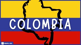 Todo sobre COLOMBIA  Cultura datos y curiosidades [upl. by Rie781]