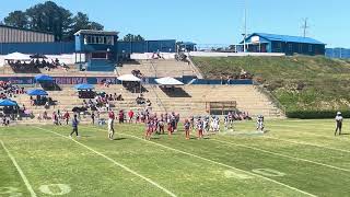 2nd qtr Sophmore Oakman vs Cordova [upl. by Abner]