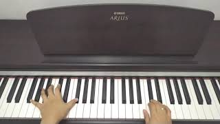 BANAL MONG TAHANAN PIANO TUTORIAL INTRO PART [upl. by Leverett]