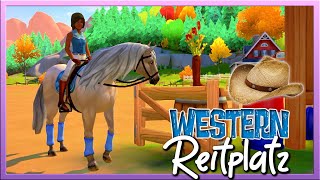 wir BAUEN einen WESTERNREITPLATZ 🤠🌻 Horse Club Adventures 2 Hazelwood Stories ✅ Nintendo Switch [upl. by Sena]