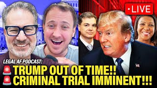 LIVE Trump MISSED DEADLINE Time to PAY THE PRICE  Legal AF [upl. by Vudimir999]