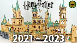 2023 Update LEGO® Harry Potter Hogwarts Sets Connected Complete Modular Combination Model [upl. by Mabelle]