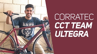 Corratec CCT Team Ultegra • Detalhes e Unboxing  Revista Ride Bike [upl. by Neda]