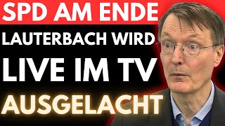 IM TV 🚨 LAUTERBACH FORDERT mehr Respekt für die Ampel – Gäste LACHEN ihn aus [upl. by Leela]