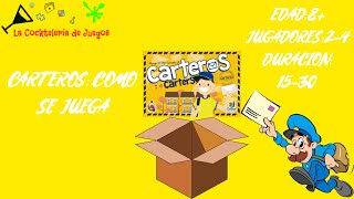 CARTEROS COMO SE JUEGA [upl. by Yraek]