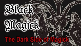 Black Magick White Magick and Grey Magick What is the difference [upl. by Anividul310]