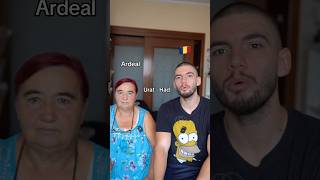 ACCENTE CHALLENGE cu BUNICA  Vlad Vaida youtubecreatorcommunity [upl. by Naniac]