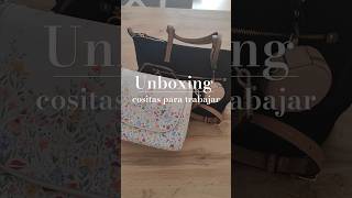 Unboxing complementos para el trabajo 💼🏢 unboxing unboxingvideo parfois trabajo work [upl. by Bolan]