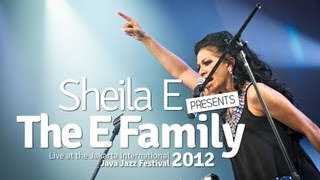 Sheila E Presents the E Family quotGlamorous Lifequot Live at Java Jazz Festival 2012 [upl. by Shull]