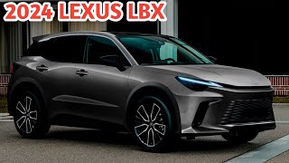 2024 Lexus LBX Revealed Price Specs And Release Date [upl. by Goldshell292]