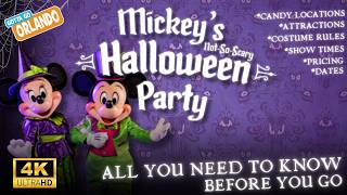 Walt Disney World Mickeys Not So Scary Halloween Party Guide 2024 [upl. by Mcgrody]