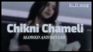 chikni Chameli slowedreverb lofi song lofi subscribe please [upl. by Kramnhoj65]