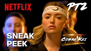 Cobra Kai Season 6 Part 2 First 5 Minutes [upl. by Dao]