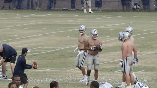 Cowboys TE drill [upl. by Fiden]