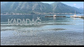 Karadağ 3 Gün Dobrota Kotor Old Town Porto Montenegro [upl. by Leumek]