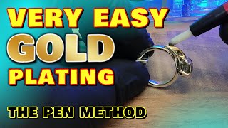 VERY EASY gold plating with Pepetools Digital Pen Plating Station [upl. by Herr]