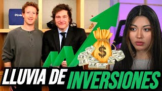 ¡EEUU NO PUDO RESISTIR MILEI ANUNCIA LA MAYOR INVERSION PARA ARGENTINA [upl. by Anaillil]