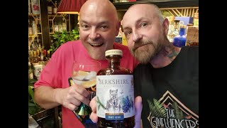 Berkshire Botanical Dry Gin Review  TheGinfluencersUK [upl. by Alil]