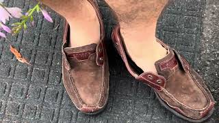 Sperry TopSiders Mako Collection Boat Shoes  Taking Out The Trash  And The Laces [upl. by Ciredor]