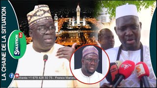 SERIGNE MODOU BOUSSO DIENG DEMANDE A DIOMAYE DE CHOISIR ENTRE TOUBA ETSA NDIOGOU TACLE MARABOUT [upl. by Imtiaz]