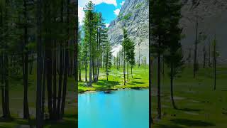 Mahodand lake kalam swat valley swatvalley snow vlog travel mountains swatvalley shorts [upl. by Saihtam]