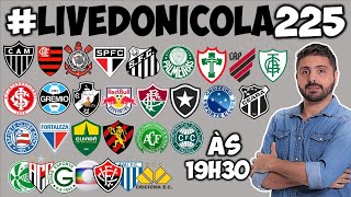 AO VIVO FLA CAMPEÃO GABI NO CRUZEIRO G7 TIMÃO SP VERDÃO GALO GRENAL BOTA VASCO E [upl. by Cornwall]