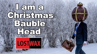 Christmas Costume Idea DIY Bobblehead Cosplay [upl. by Pierrepont]