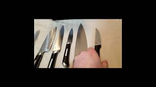 Calphalon percision knife set Review [upl. by Cyrilla]