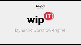 Triage Partners WipIT  Workflow Solution Software For The Circular Economy [upl. by Tressia]