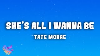 Tate McRae  shes all i wanna be [upl. by Ardys]