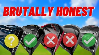 Is FORGIVENESS a Myth  High Handicap Driver Review [upl. by Nawotna]