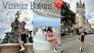 Vizesiz Batum Vlog 🫶🏻 batum batumi holiday vize [upl. by Zosima]