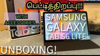 Samsung S6 Lite Tablet  Unboxing and First Impressions [upl. by Jean-Claude359]