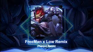 FreeMan x Low  Thereon Remix  Nhạc Hot Enzo Trend TikTok 2024  LQ Music [upl. by Broeker]